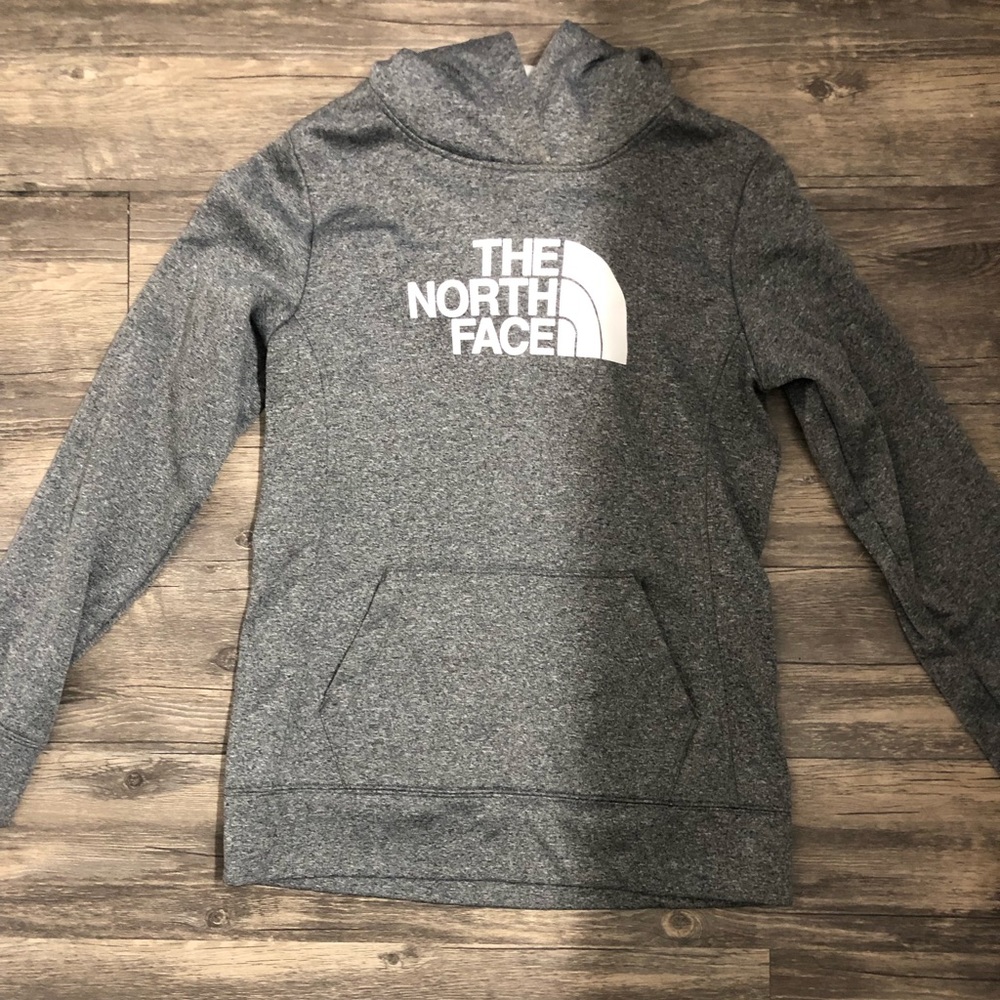North Face hooded sweatshirt